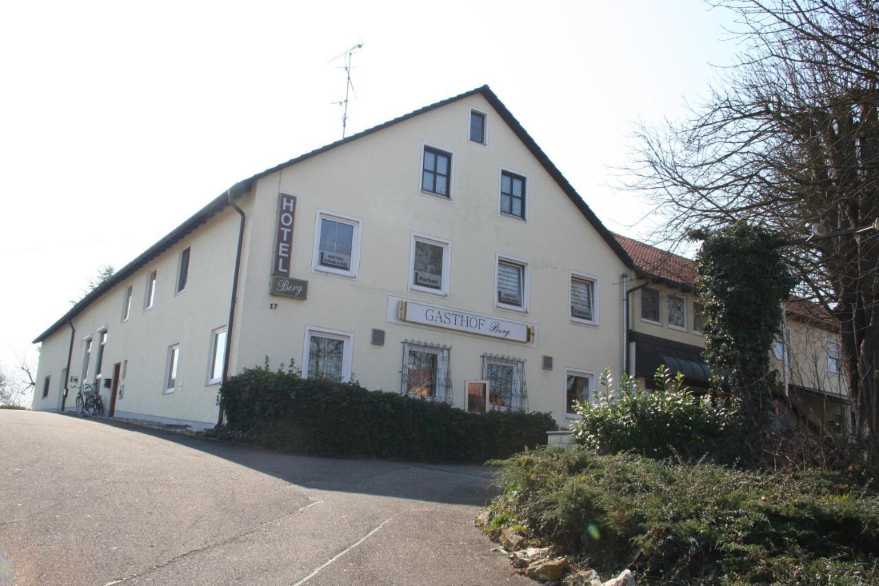 Gasthof Berg Hochstadt an der Donau Exteriör bild